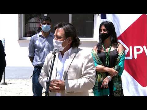 El gobernador Sáenz entregó 28 viviendas en Cafayate