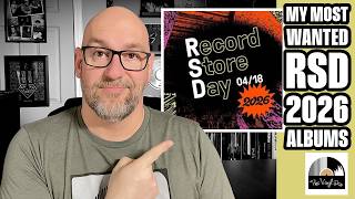 My Most Wanted Record Store Day 2026 Albums