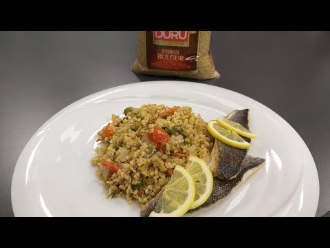 Rreze Dielli 13 Shkurt 2019 Të Gatuajmë me Znj Vjollca P1 Pilaf bullguri me fileto peshku