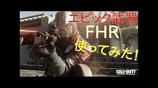 【COD:IWβ版】エピック武器を使って無双してみたわぁ♪