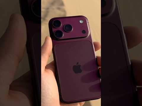 😱Секретный цвет Айфона🍏