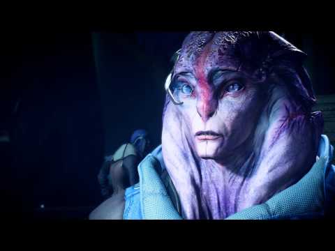 Mass Effect Andromeda Part 27 - Havarl: Rescuing Agaran Scientists (featuring Jaal)