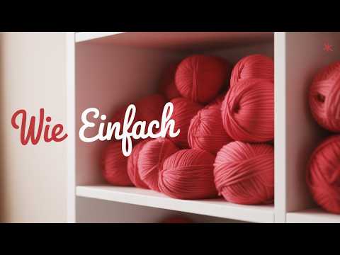 NUR 1 REIHE und das MUSTER ist FERTIG!