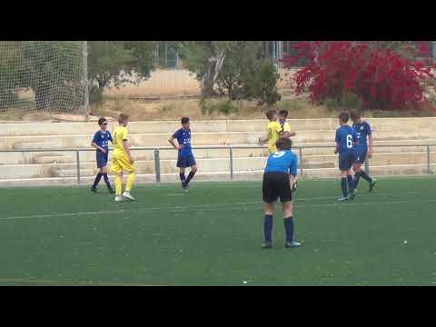 Alfaz del pi Infantiles A .....Bennie 1 vs S.C.D-CarolinaS A....28 april 18