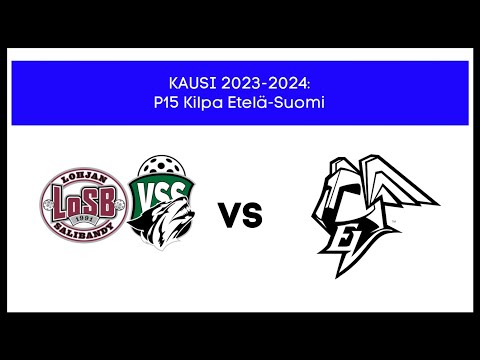 LoSB/VSS vs EräViikingit Sininen 30.9.2023