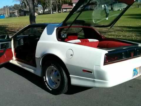 Like New 1986 Pontiac Trans Am T-Top, 32k Original Low Miles, Garaged, Must See (San Diego,...