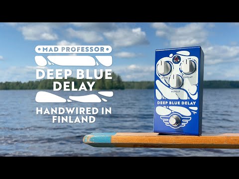 Mad Professor Deep Blue Delay Handwired Pedal image 3