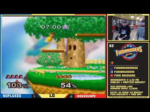 Fuddbrudders 82 WakenVape vs  Nofluxes