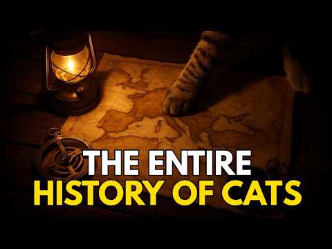 The First Pets: How Cats Became Part Of The Entire World (10,000 BCE To Today) | Before Cities