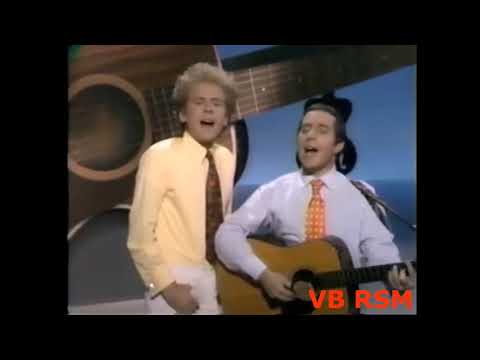 Simon And Garfunkel "The Dangling Conversation" The Red Skelton Hour September 20 1966