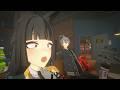 Miyabi Also Watches A SUS Videotape With Wise So I Animated Her Reaction