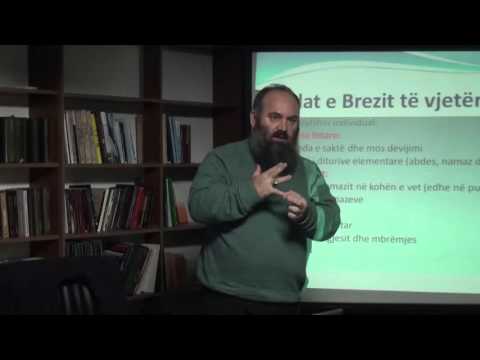 10. Sfida dhe menaxhimi 1 (Seminari Avancues 2016) - Hoxhë Bekir Halimi