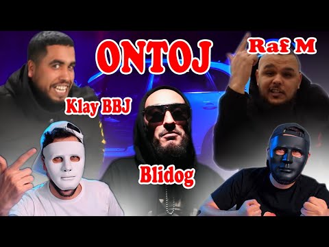 Raf M ft Blidog, Klay BBJ - ONTOJ | Egyptian Reaction |المجانييين
