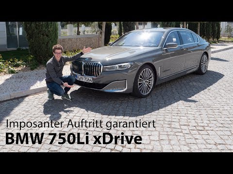 2019 BMW 750Li xDrive Fahrbericht (G12 LCI) / Mehr Komfort, mehr Prestige, mehr Technik - Autophorie