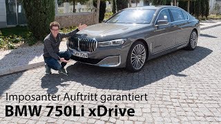 2019 BMW 750Li xDrive Fahrbericht (G12 LCI) / Mehr Komfort, mehr Prestige, mehr Technik - Autophorie