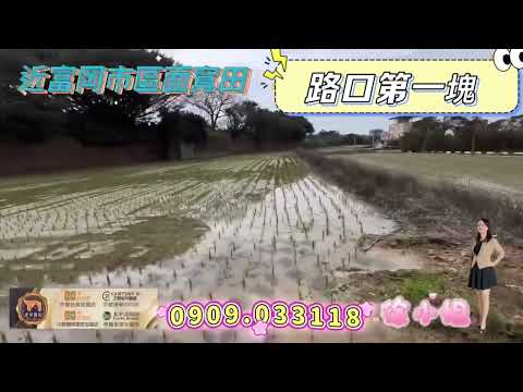 新屋區-十五間段十五間小段農地出售 第1張共11張