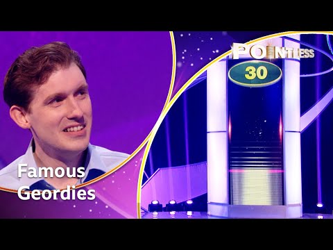 Famous Geordies | Pointless