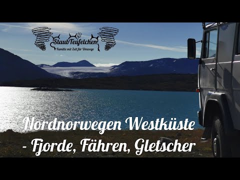 [6] Nordnorwegen Westküste -Fjorde, Fähren, Gletscher