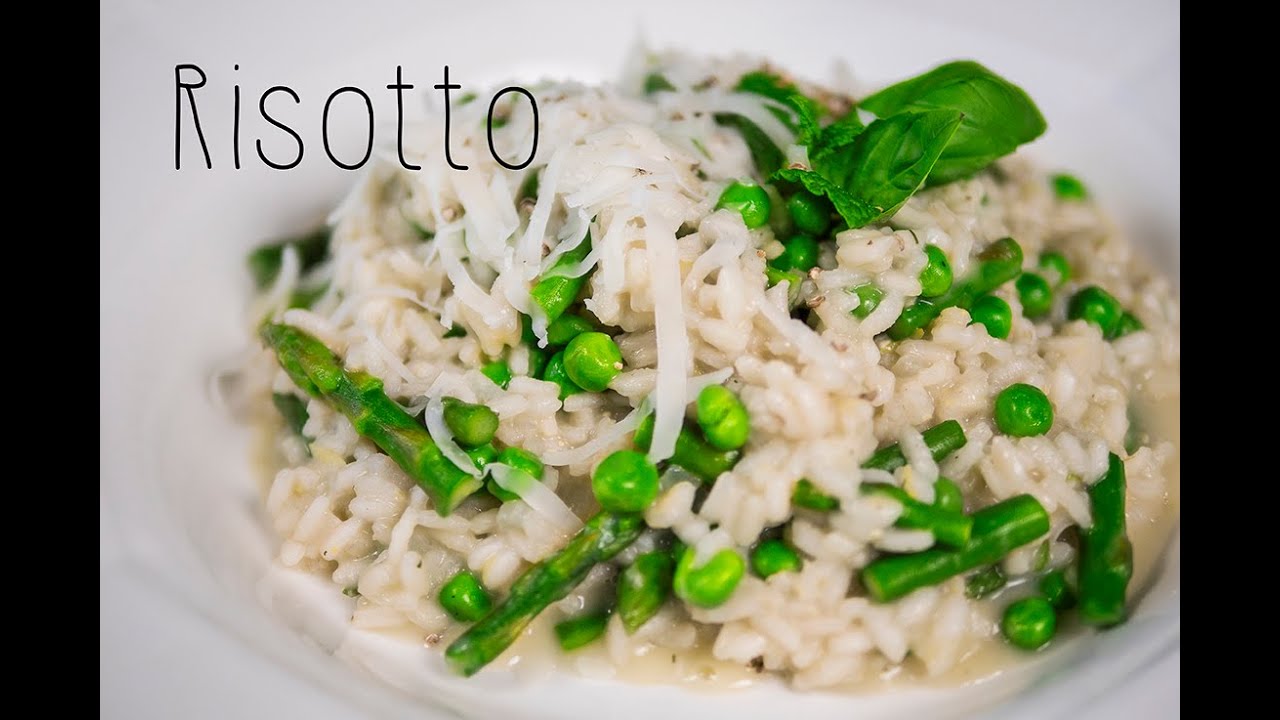 Creamy spring risotto recipe