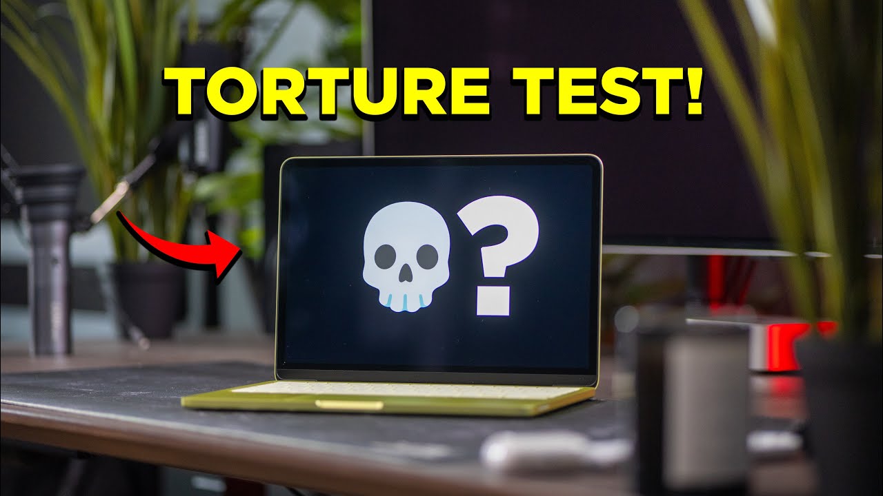 I tried to DESTROY the MacBook NEO!