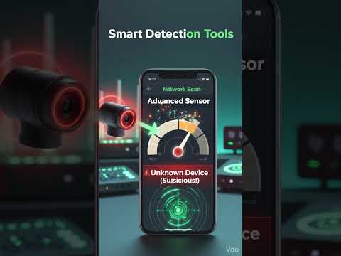 AI Hidden Camera Detector: Spy