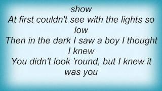 Lesley Gore - You Didn&#39;t Look &#39;round Lyrics