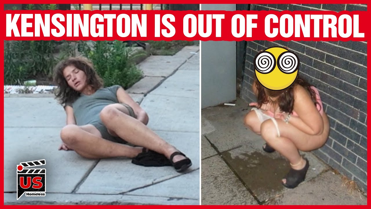 Philadelphia Homeless Crisis: Kensington Ave’s ZOMBIE CITY - Documentaries 2025