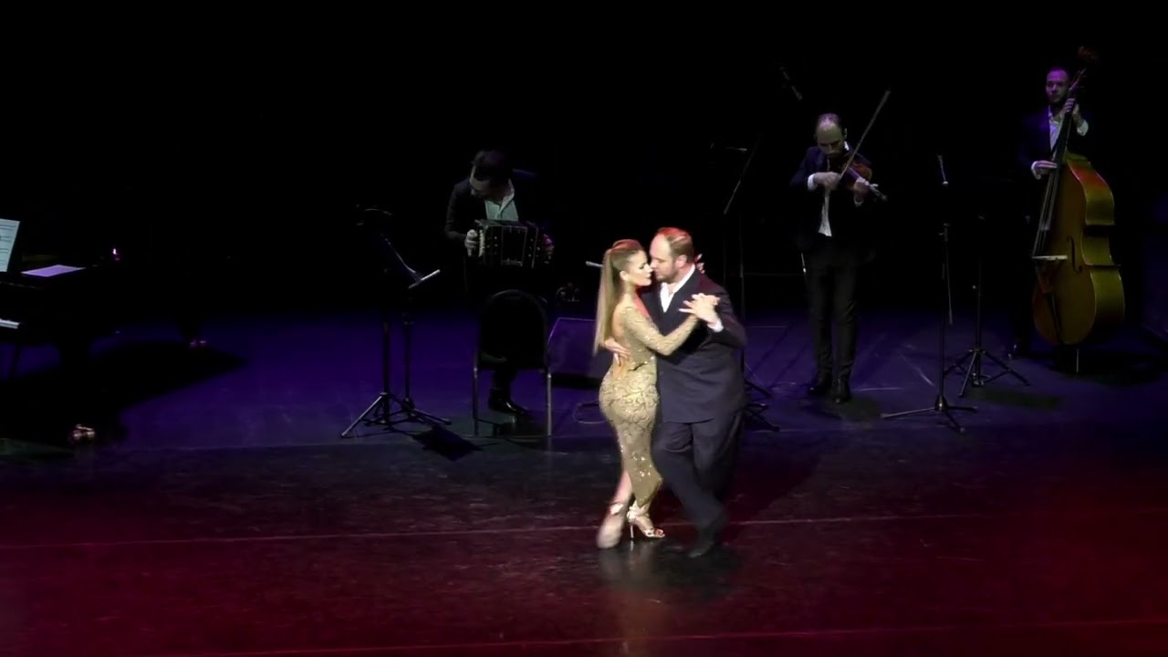 Video thumbnail for "El Huracan"  Solo Tango Orquesta, Ekaterina  Simonova & Stanislav Fursov