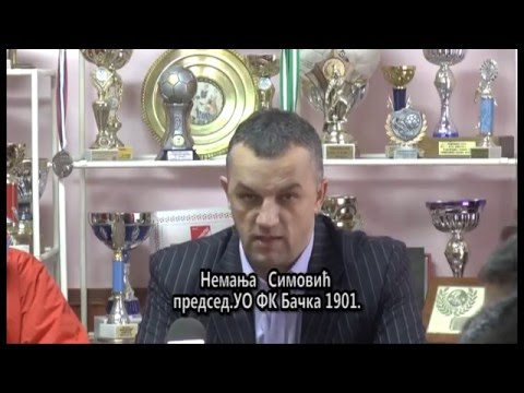 Prozivka  fk Bačka 1901.