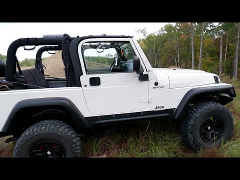 2003 Jeep Wrangler Sport by Johnsierramusic