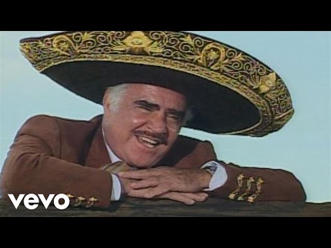 Vicente Fernández - Necesito De Ti