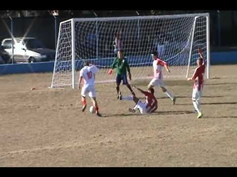 Final do  juniores e lances de um jogo do  varzeano