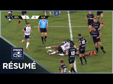 PRO D2 Saison 2023/2024 J04 - Résumé CA Brive-Provence Rugby