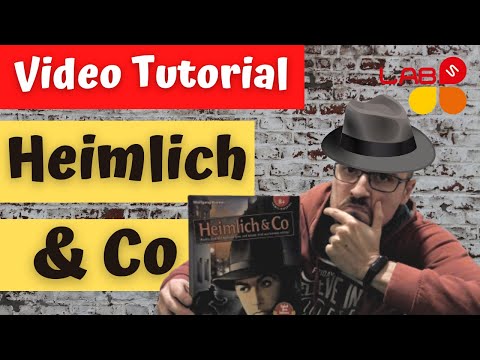 Heimlich & Co - Video Tutorial GDT #35 Labs on Game - evitiamo di far scoprire la nostra spia