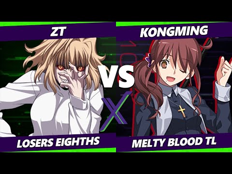 F@X 425 Losers Top 8 - zt (Red Arcueid) Vs. Kongming (Noel) Melty Blood: Type Lumina