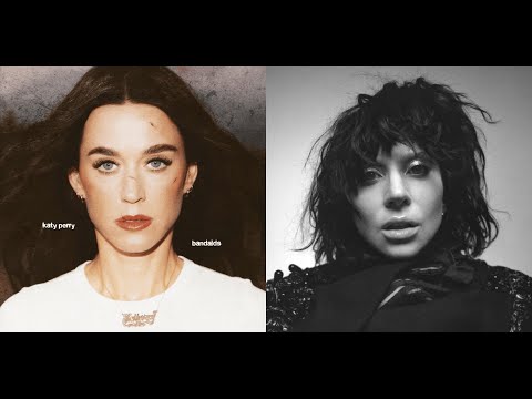 Katy Perry & Lady Gaga | Bandaids x How Bad Do You Want Me (Mashup)