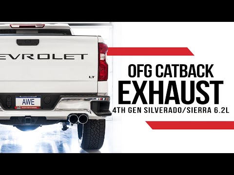 [6.2L] AWE 0FG Catback Exhaust for the 4G Silverado/Sierra