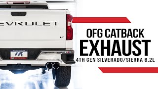 [6.2L] AWE 0FG Catback Exhaust for the 4G Silverado/Sierra