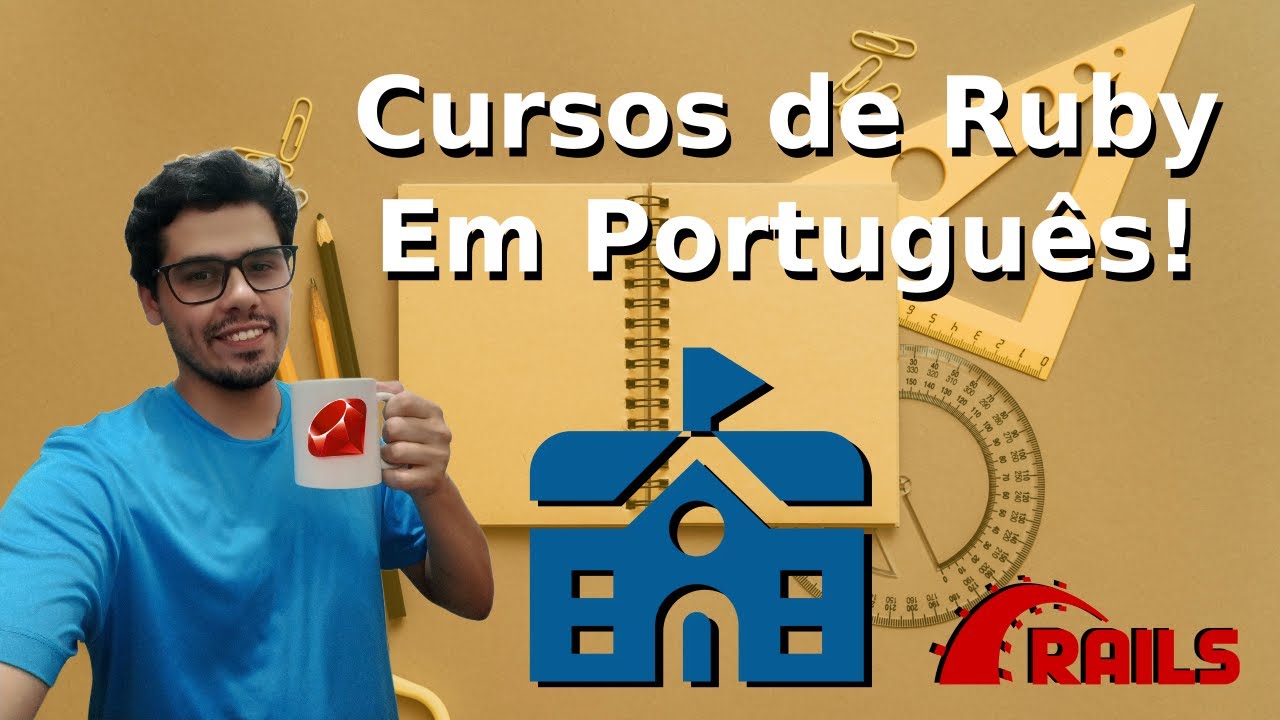 Cursos e conteúdos para aprender a programar e virar desenvolvedor Ruby (Em português)