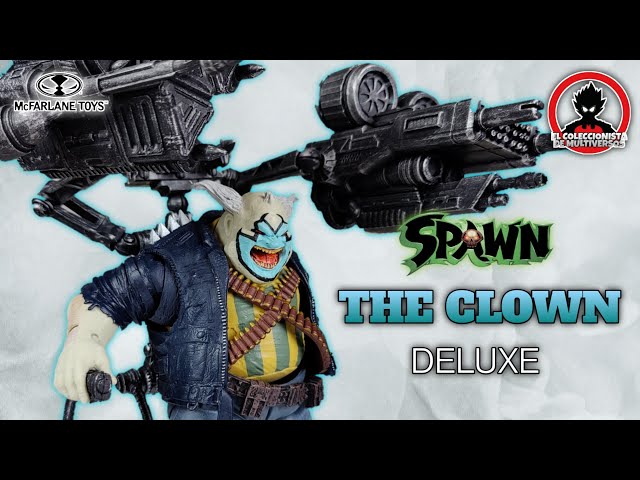 Vídeo relacionado con McFarlane Spawn - Figura de acción The Clown (18 cm)
