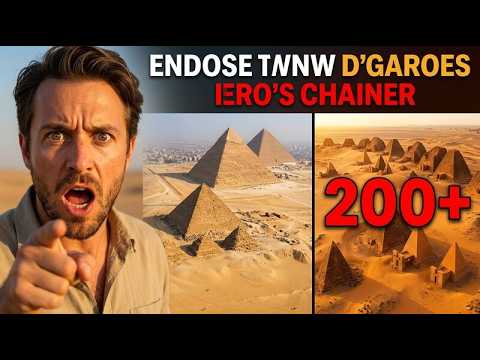 Why Sudan Has MORE Pyramids Than Egypt — And No One Talks About It