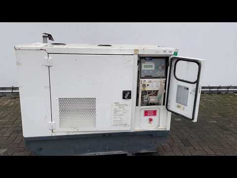 DPX Power : FG Wilson P13.5-4 - 13 kVA Generator - DPX-12107