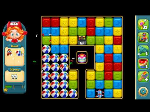 Toy Blast  Level 1747 No Boosters