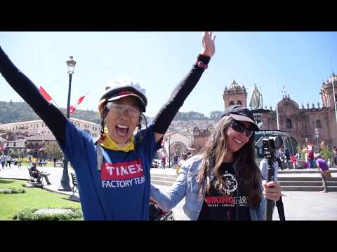 IncaDivide 2017 - Yoshie Yabu's interview about her race in Peru with @AxelCarionexplorer