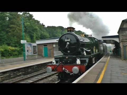 5043 takes on the Welsh Marches - 28/09/13