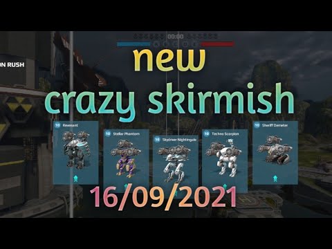 new Boombox devastator skirmish gameplay #warrobots
