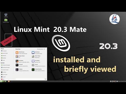 Linux Mint mate 20.3