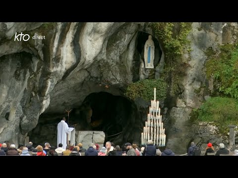 Chapelet du 30 janvier 2026 à Lourdes