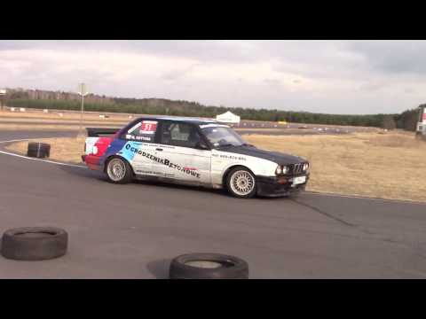 II Power Stage Bednary 2017 - Mariusz Kotynia - BMW E30 318is