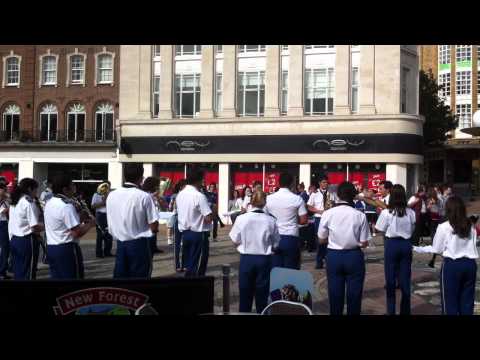 Pasodoble español - Bournemouth - Spanish Band